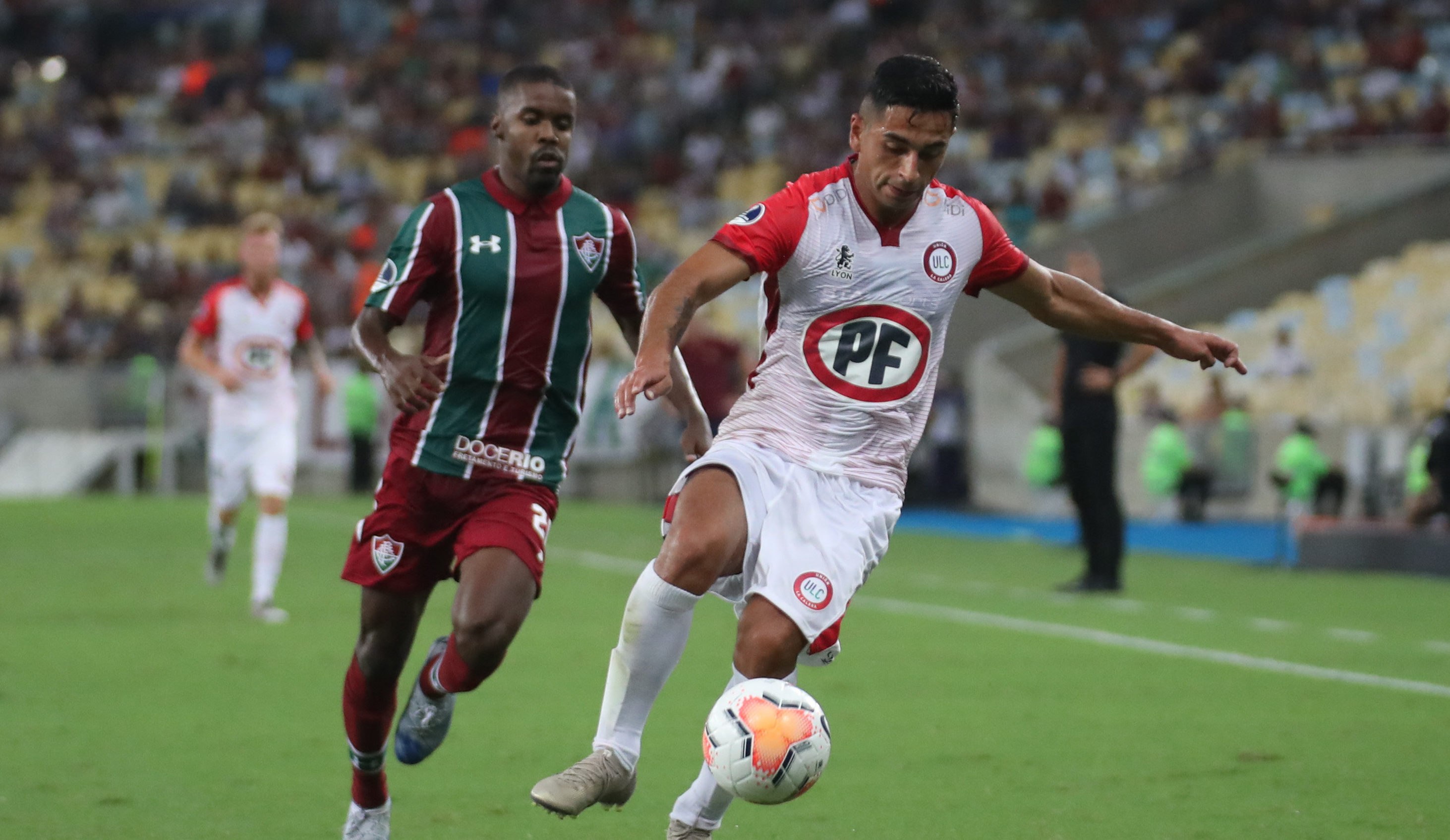 Unión La Calera sorprendió a Fluminense y logró un valioso ...